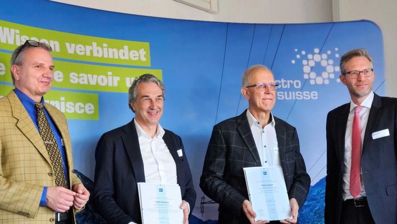 Günter Burtscher mit dem IEC 1906 Award 2025 ausgezeichnet Image