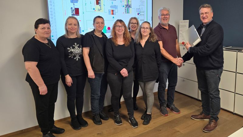 Startschuss für Stufe 2: Teilautomatisierung in der Konfektion vorangetrieben Image