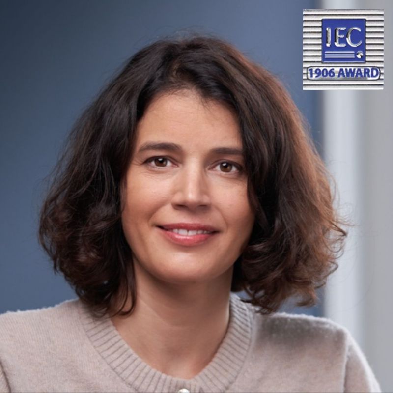 Caroline Amberg erhält den IEC Award of the Year 2022 Image
