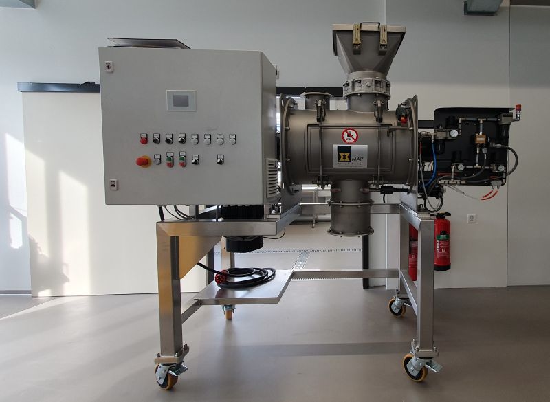 In Haus-Produktion von Standardreiniger für Geschirrspüler. Image