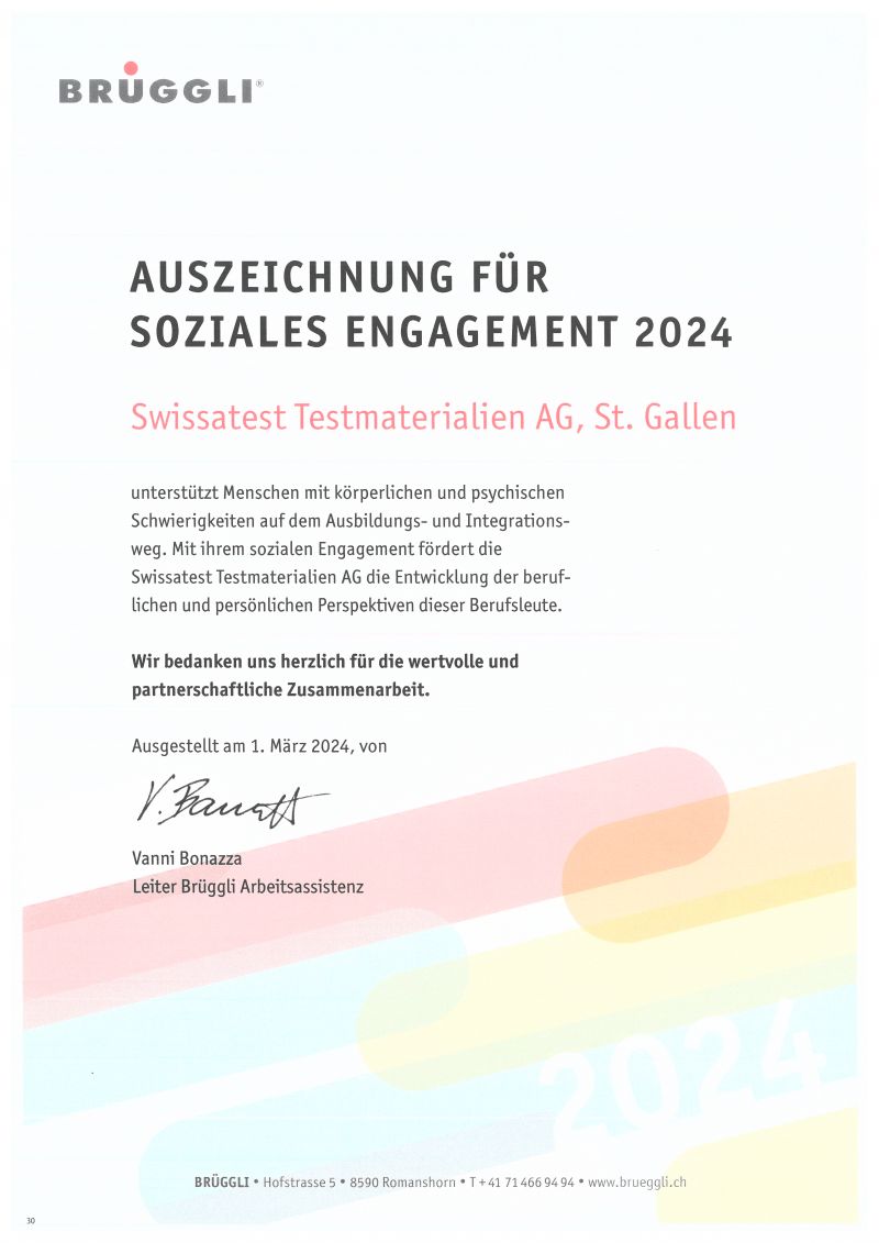 Swissatest schafft Perspektiven für junge Lernende und Menschen in Integrationsmassnahmen Image